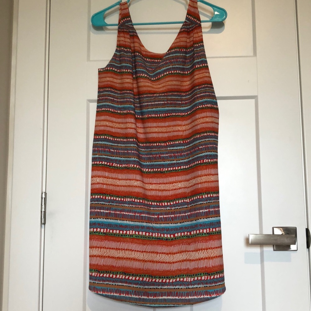 Colorful dress